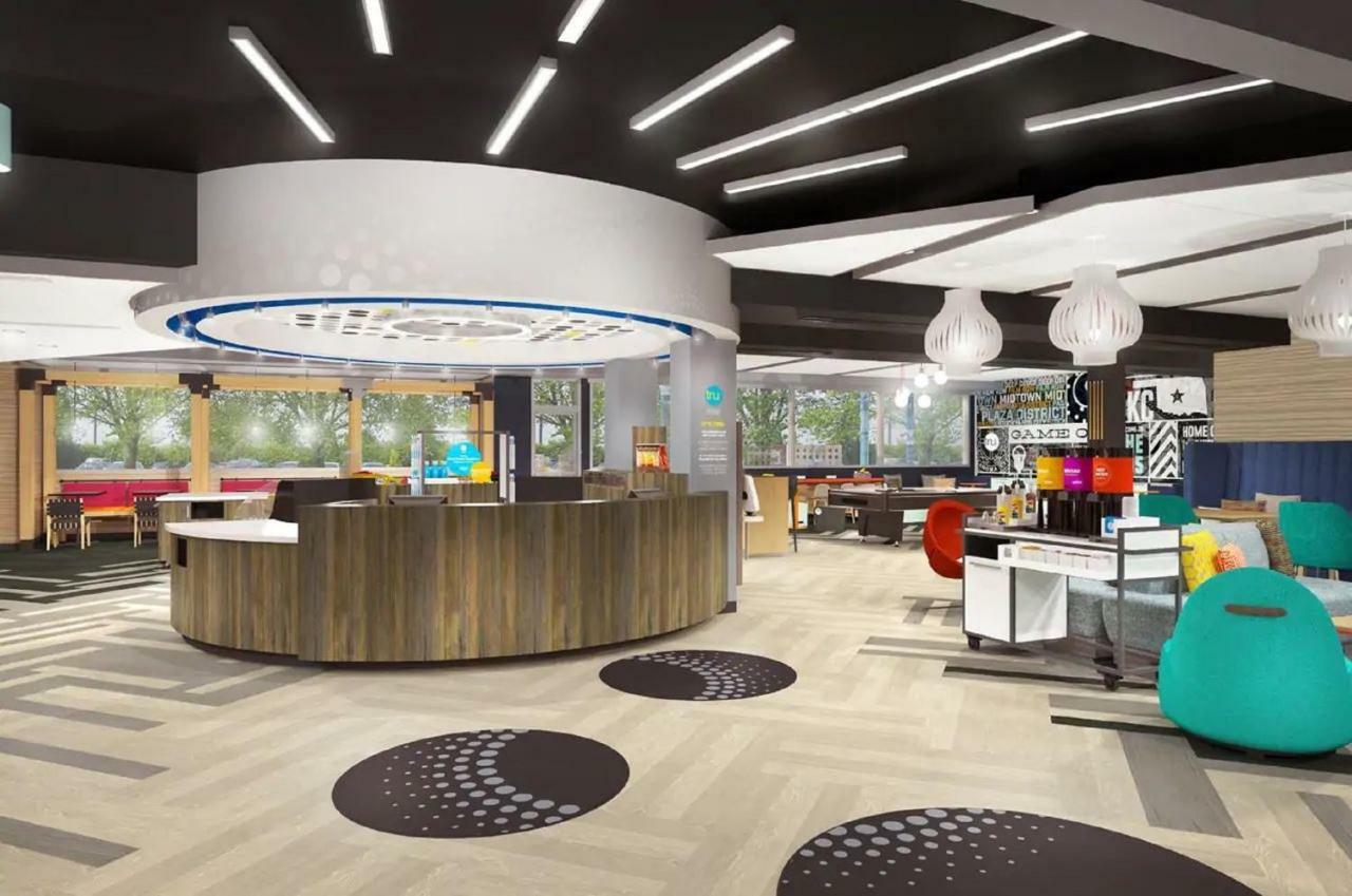 Tru By Hilton Edinburg Hotel Екстериор снимка